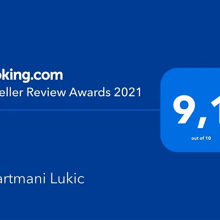 Διαμέρισμα Lukic Vir